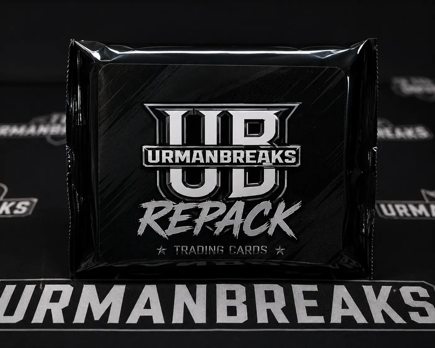 UrManBreaks Divisional Sports Trading Card Break - Black Pack, $120 Credit, 8 NFL/NBA/MLB Divisions, Rookie Focus, Autos, Memorabilia, Parallels, Numbered Cards, High-Energy Live Stream for Collectors