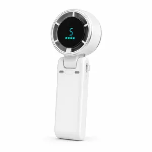 FlexCool Turbo Fan – Adjustable Head High-Speed Portable Fan for Enhanced Cooling Experience