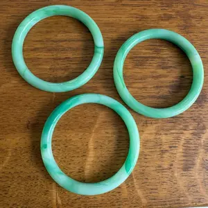 Jadeite Bangle