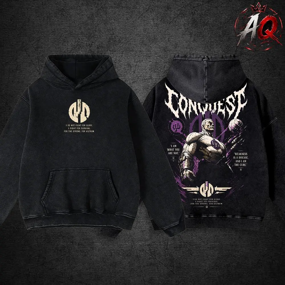 Hoodie Washed 