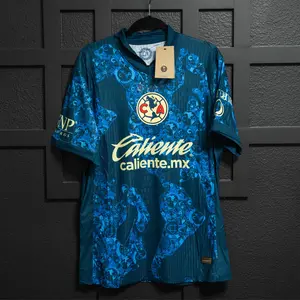 Club America Version Jugador visitante 24-25 Jersey for Fans and Collectors