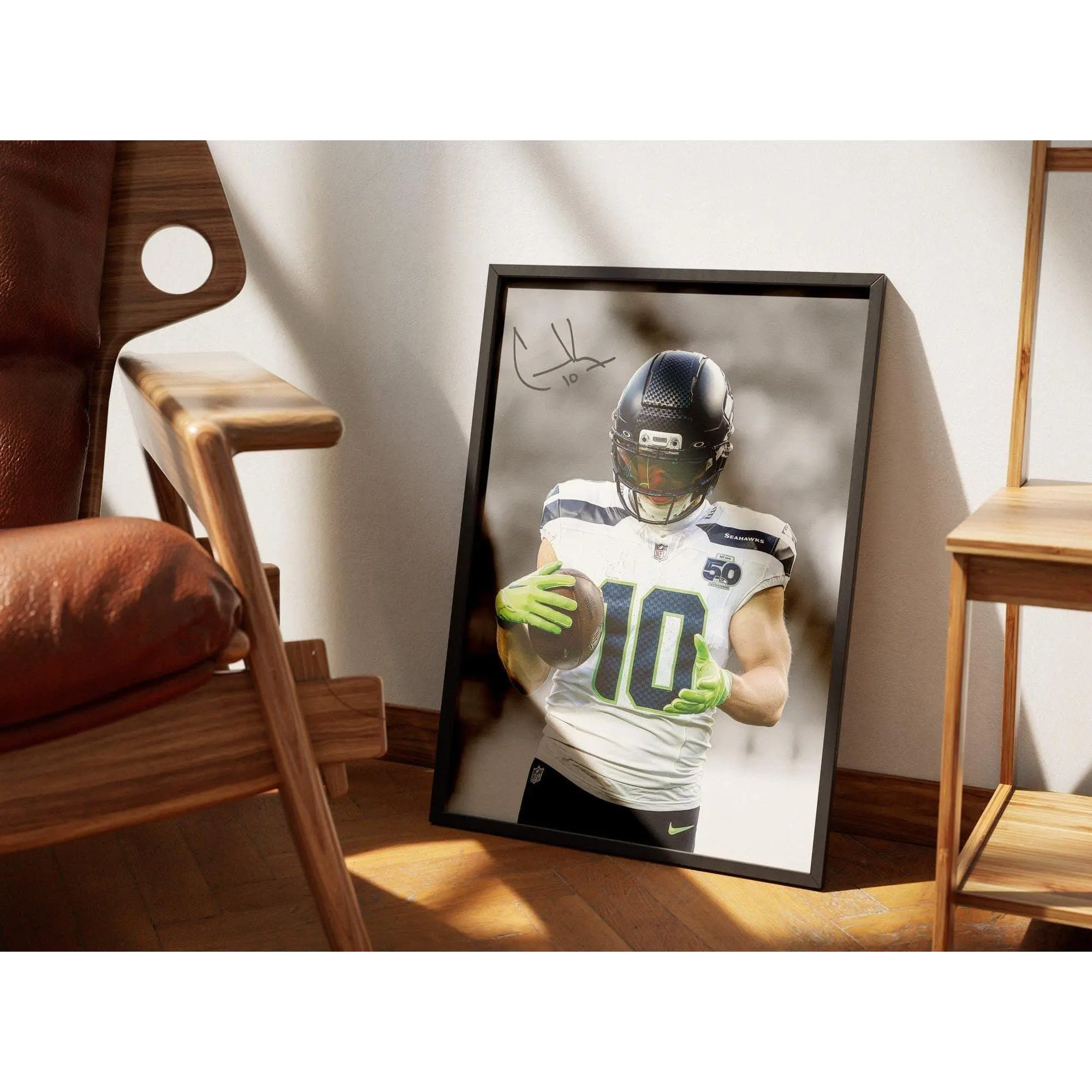 Cooper Kupp Poster, Signed Football Poster, Gift For Fans( Unframed - Print Only )
