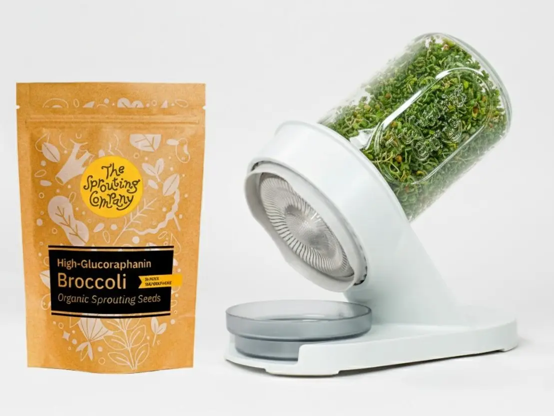 Starter Bundle: Organic High-Glucoraphanin Broccoli