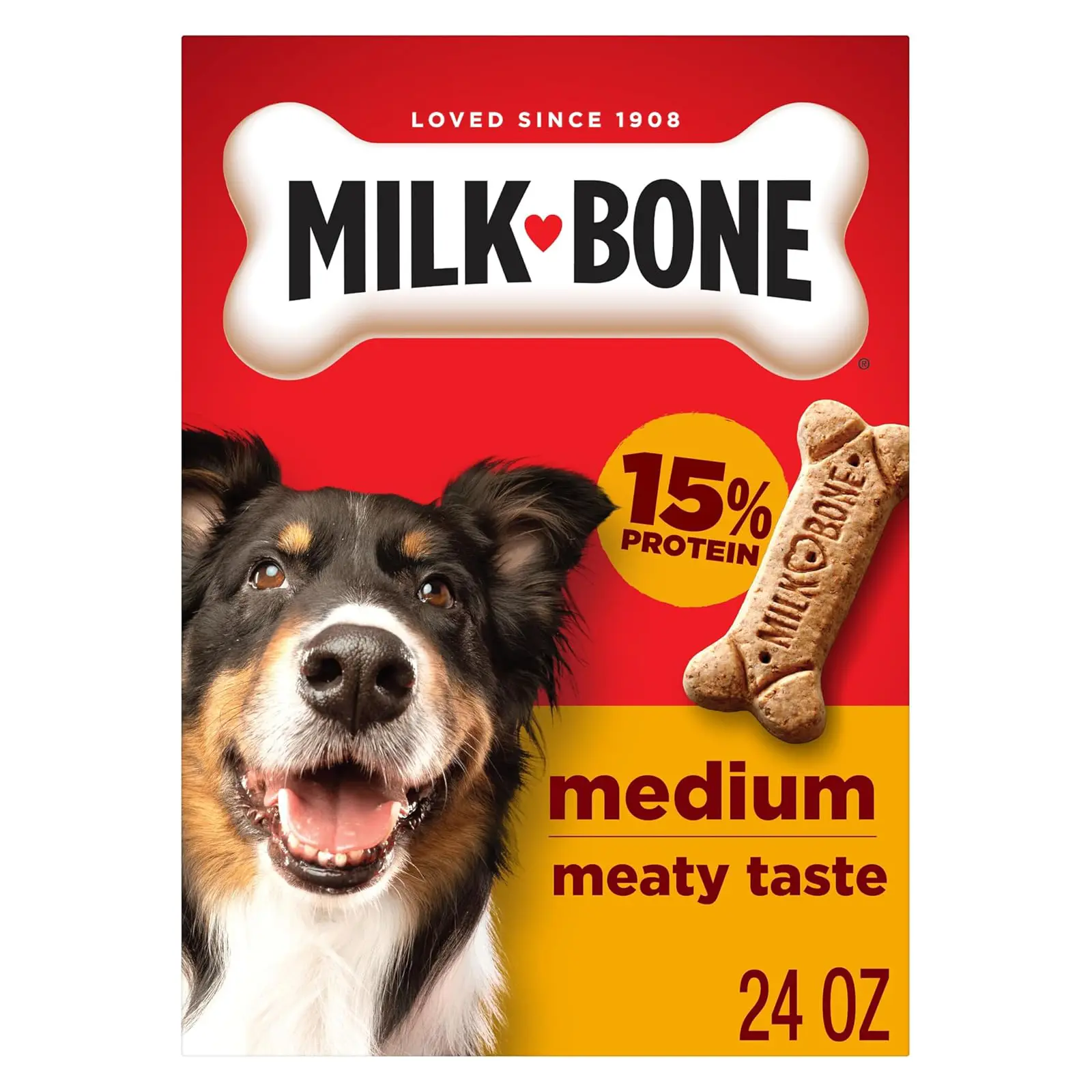 Milk-Bone Original Biscuits Medium Dog Treats, 24 Oz.