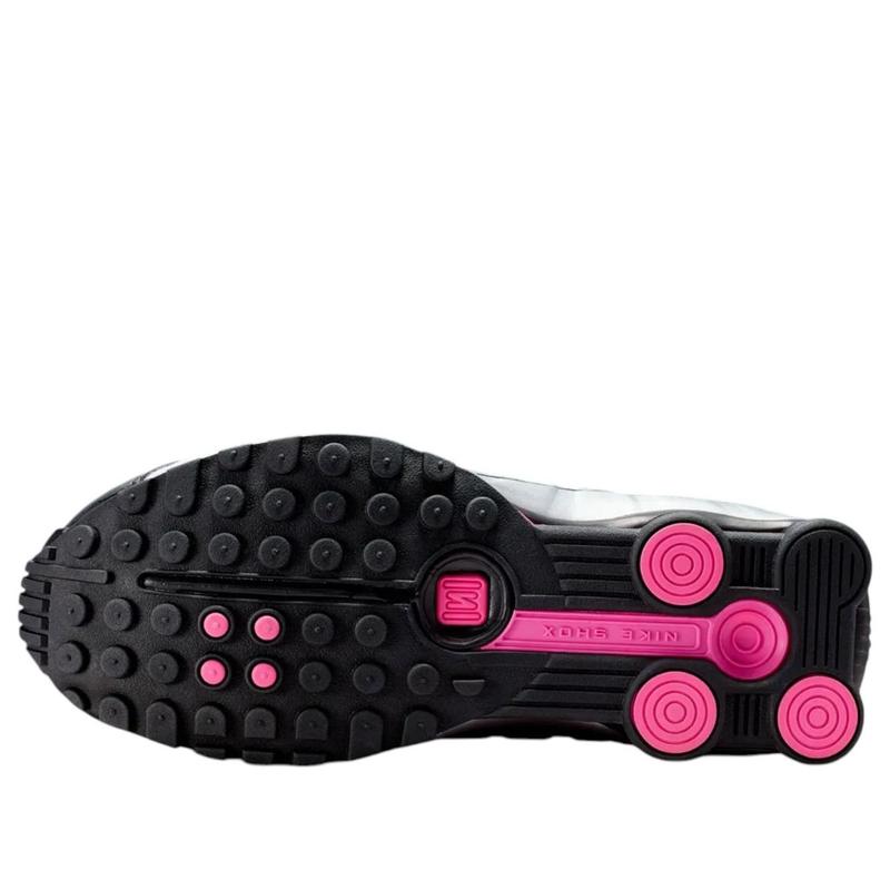 (WMNS) Nike Shox R4 'Black Pinksicle' AR3565-012 (WMNS) Nike Shox R4 'Black Pinksicle' AR3565-012