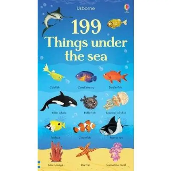 USED Book - 199 Things Under The Sea (Unknown) - english