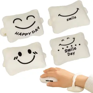 Ergonomic Wrist Rest Set, Wearable Mouse Keyboard Support, Portable Cushion for Gaming & Typing, Comfortable Office & Desk Use