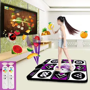 DanceFlow 3.0 Wireless Dance Blanket Single Mode TV Interface Computer Dual-Purpose Somatosensory Dance Machine Sports Mat for TikTok Moves