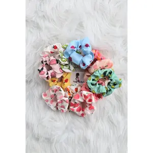 Fruity Scrunchie for Fashionable Hair Accessory