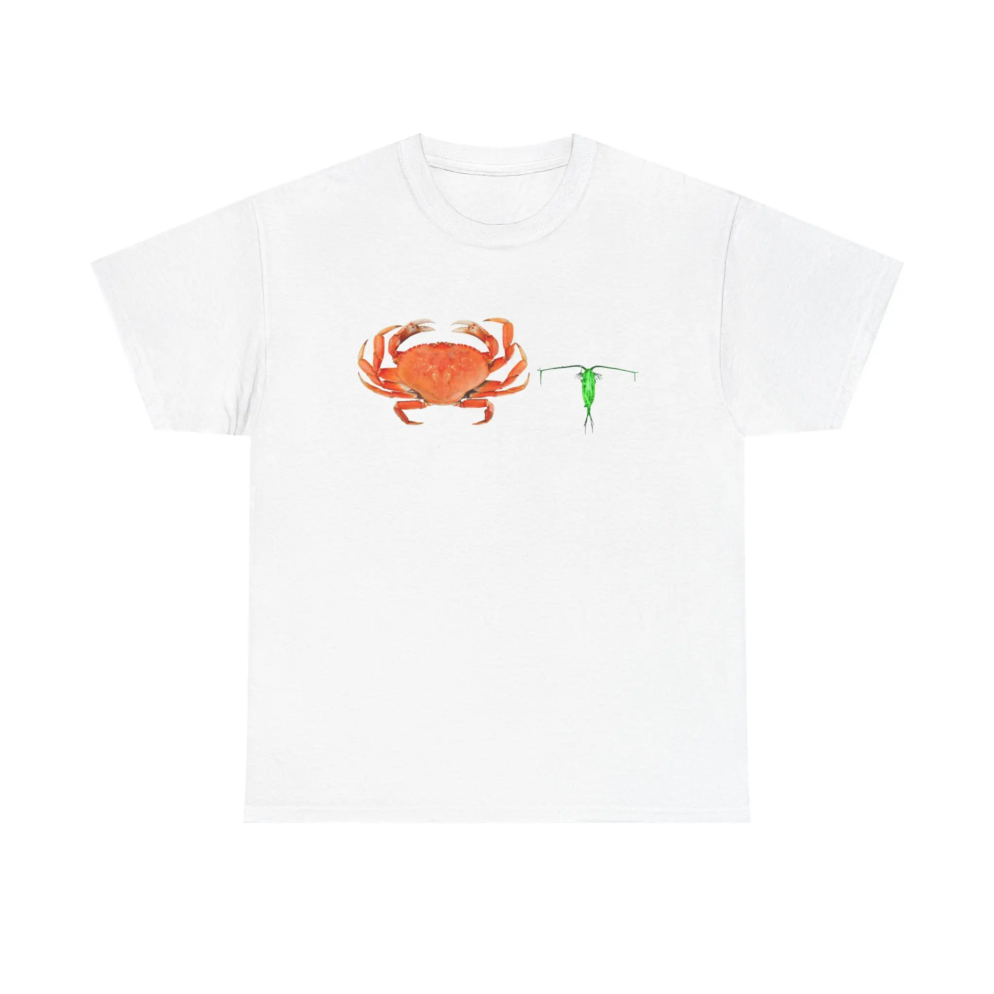 Crab And Plankton T-Shirt (NO TEXT)