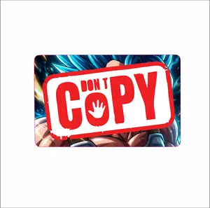 blue G custom holographic sticker