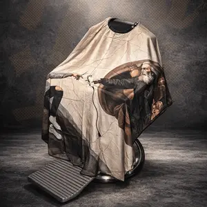 Genesis™- Premium Barber Salon Hair Cape