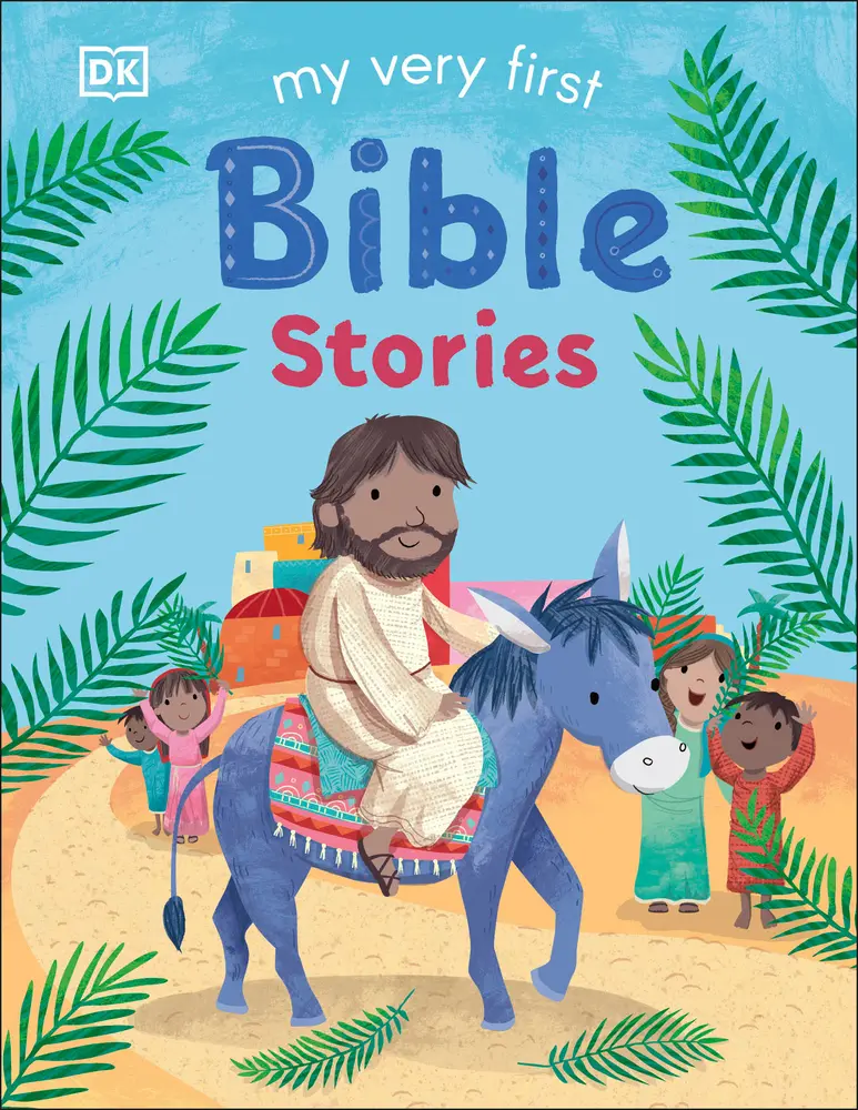Used DK "My Very First Bible Stories" Board Book - English, Toddler Bible, Noah's Ark, Christianity (School & Educational Supplies)