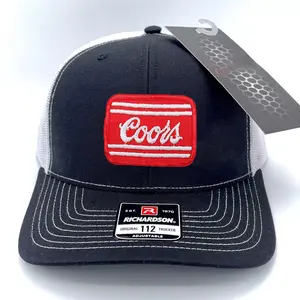 Vintage Coors patch on a Richardson 112 trucker hat USA, Father's Day Tshirt, Gift For Dad, Premium Men's Snapback, Gift For Him, Gift For Her, Men's hats