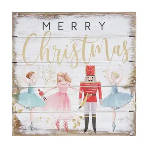 Merry Christmas Nutcracker Pallet Petite Sincere Surroundings