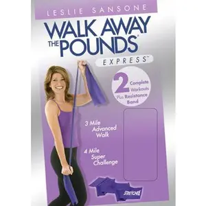 USED-Leslie Sansone: Walk Away The Pounds: 3 & 4 (DVD)