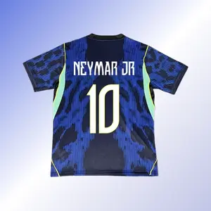 2026 Blue #10 Print Casual Men Short-Sleeve Jersey