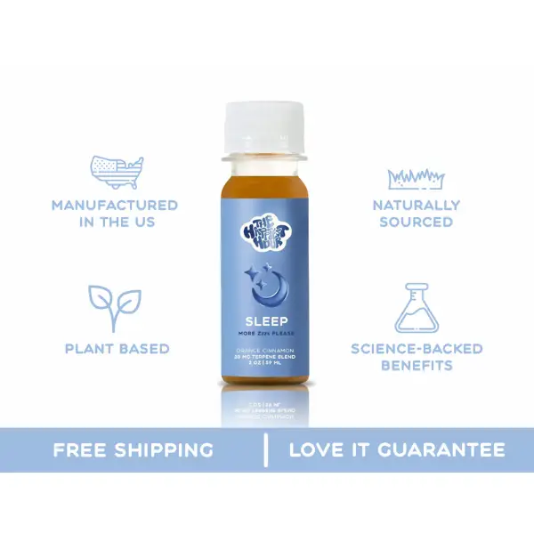 SLEEP - Relaxation & Deep Sleep Wellness Sleep Supplement Shots With Sedating Fo...