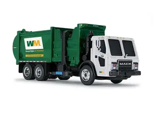 Mack LR w/ McNeilus ZR Side Loader Diecast 1:87 Scale Model - First Gear 80-0355D