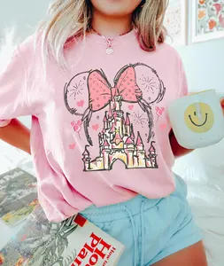 Cinderella Castle Shirt, WDW Castle Shirt, Family matching castle shirts, Magic kingdom castle shirt
