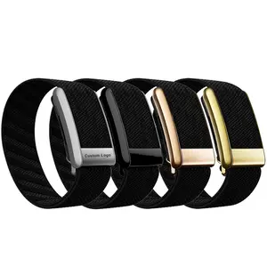 Whoop 5.0 Nylon Fitness Band, Soft Adjustable Replacement Strap, Breathable Protection Wristband, Unisex, Ecg Compatible, No Gen 4 Compatibility, Smartwatch Strap, Smart Watch Accessories