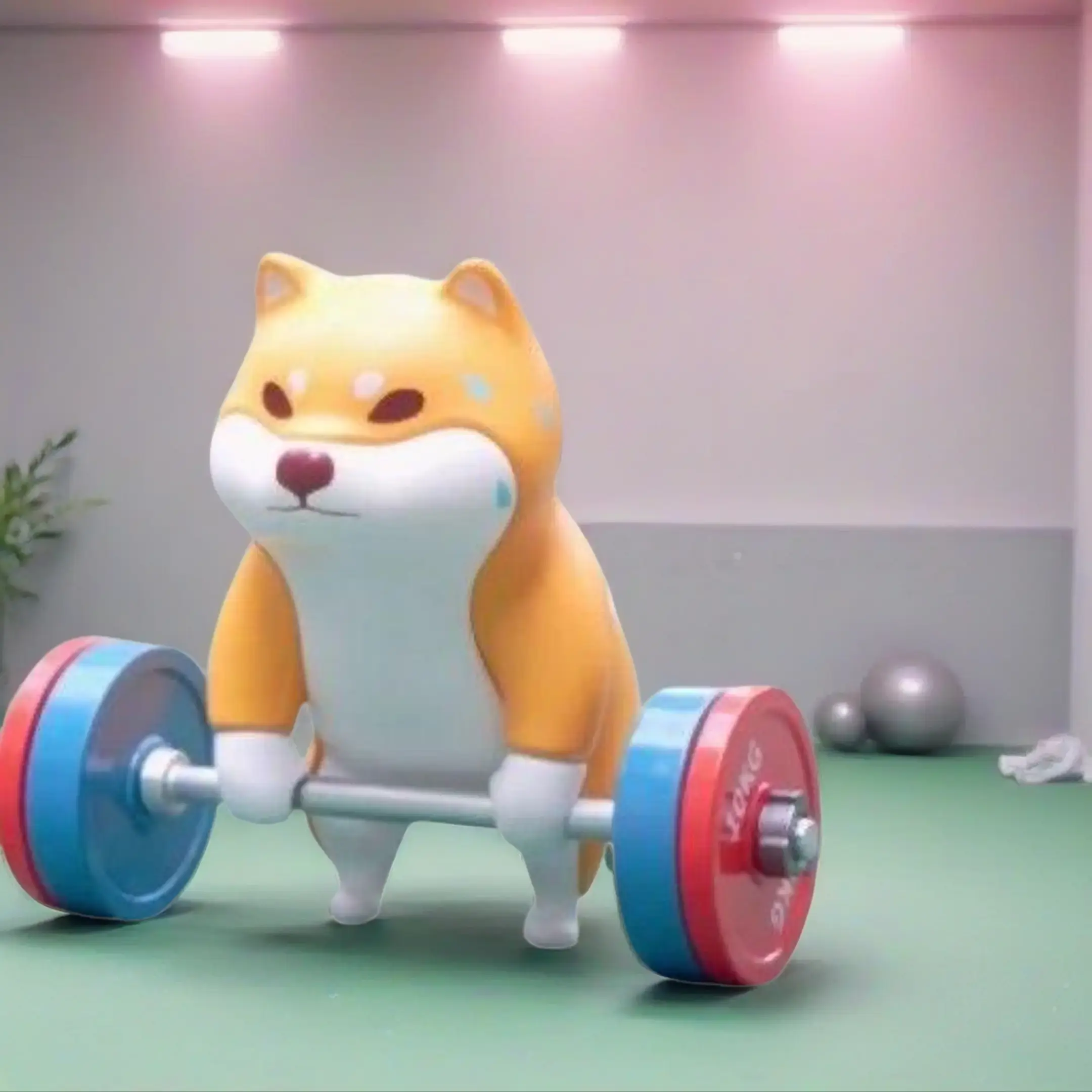 dog-Shiba Inu doll