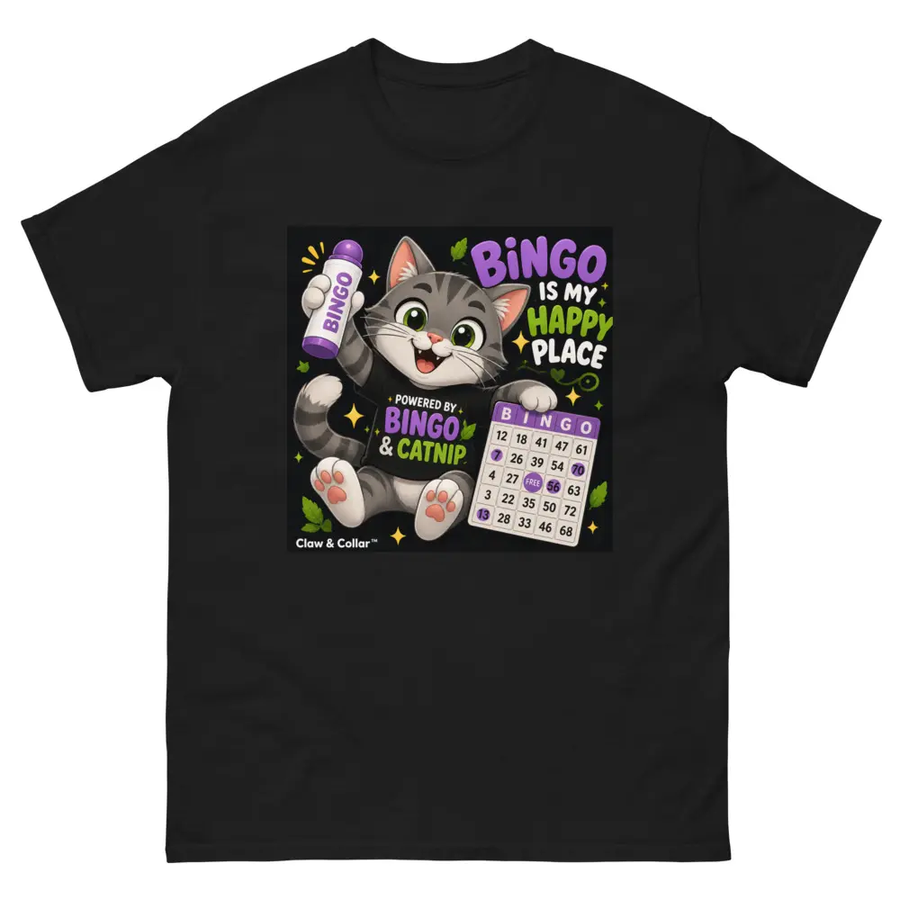Bingo is My Happy Place with Max