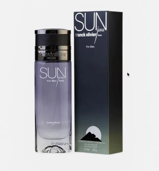 Franck Olivier Sun Java Eau De Toilette Spray 2.5 oz 75 ml Men