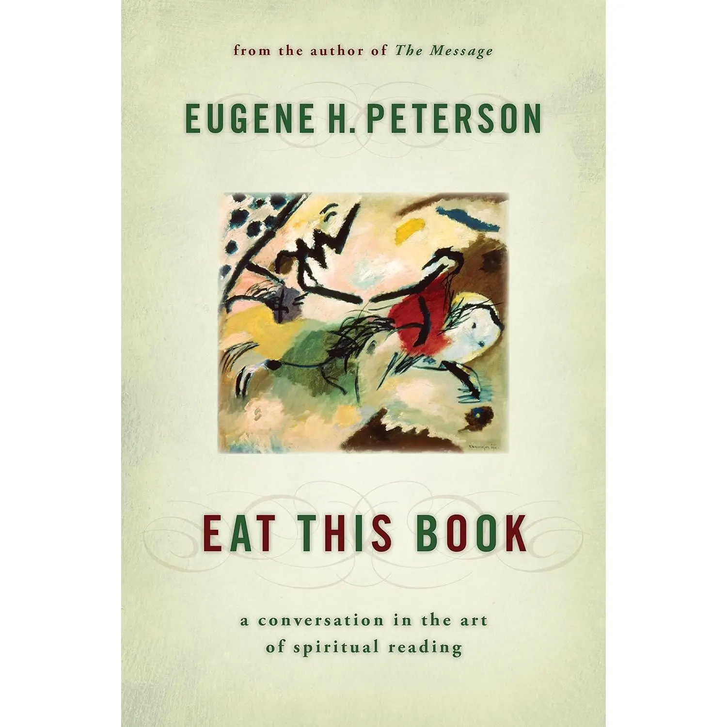 Eat This Book: A Conversation in the Art of Spiritual Reading