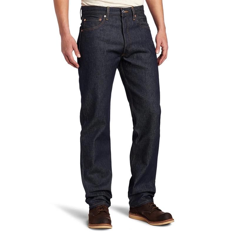 Men's 501 Original Shrink-To-Fit Regular Fit Denim Jeans
