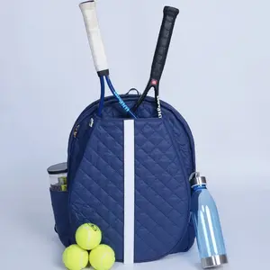 Blue Tennis Bag