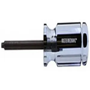 Pratt-Read  Master Mechanic 2 x 4 in. Square Recess Screwdriver