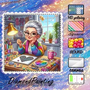 5D-DIY, Square, velvet canvas, diamond art, diamond painting, diamond painting kit, sweater, plants, AB diamonds, crystal diamonds, home decoration, handmade diamond art painting kit, special craft diamond art kit
