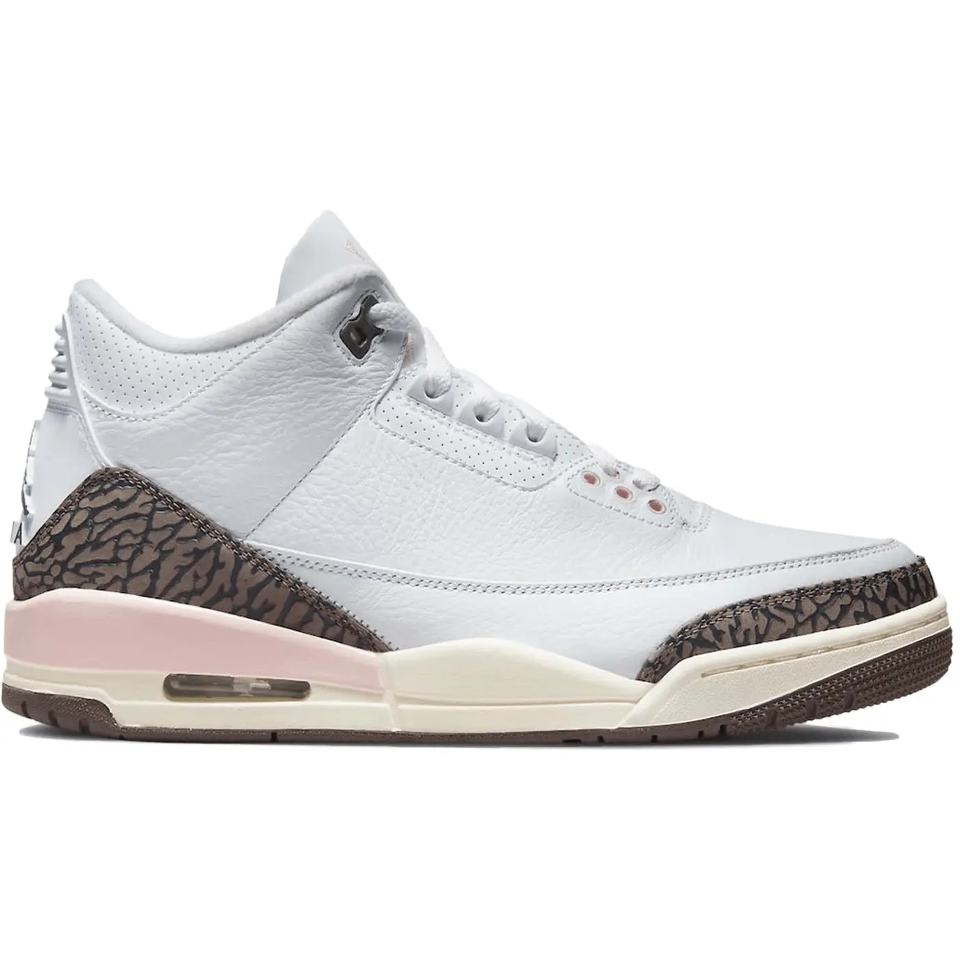 Jordan 3 Retro Neapolitan Dark Mocha (Women's)