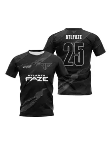 New  FAZE Esports Club Gaming Enthusiasts CSGO League of Legends Gaming Men's and Women's Summer Casual T-shirt
