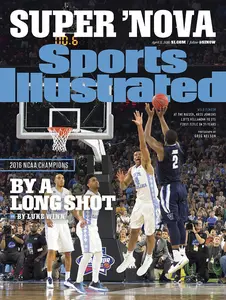 Villanova University, 2016 Ncaa National Champions Sports Illustrated Cover
