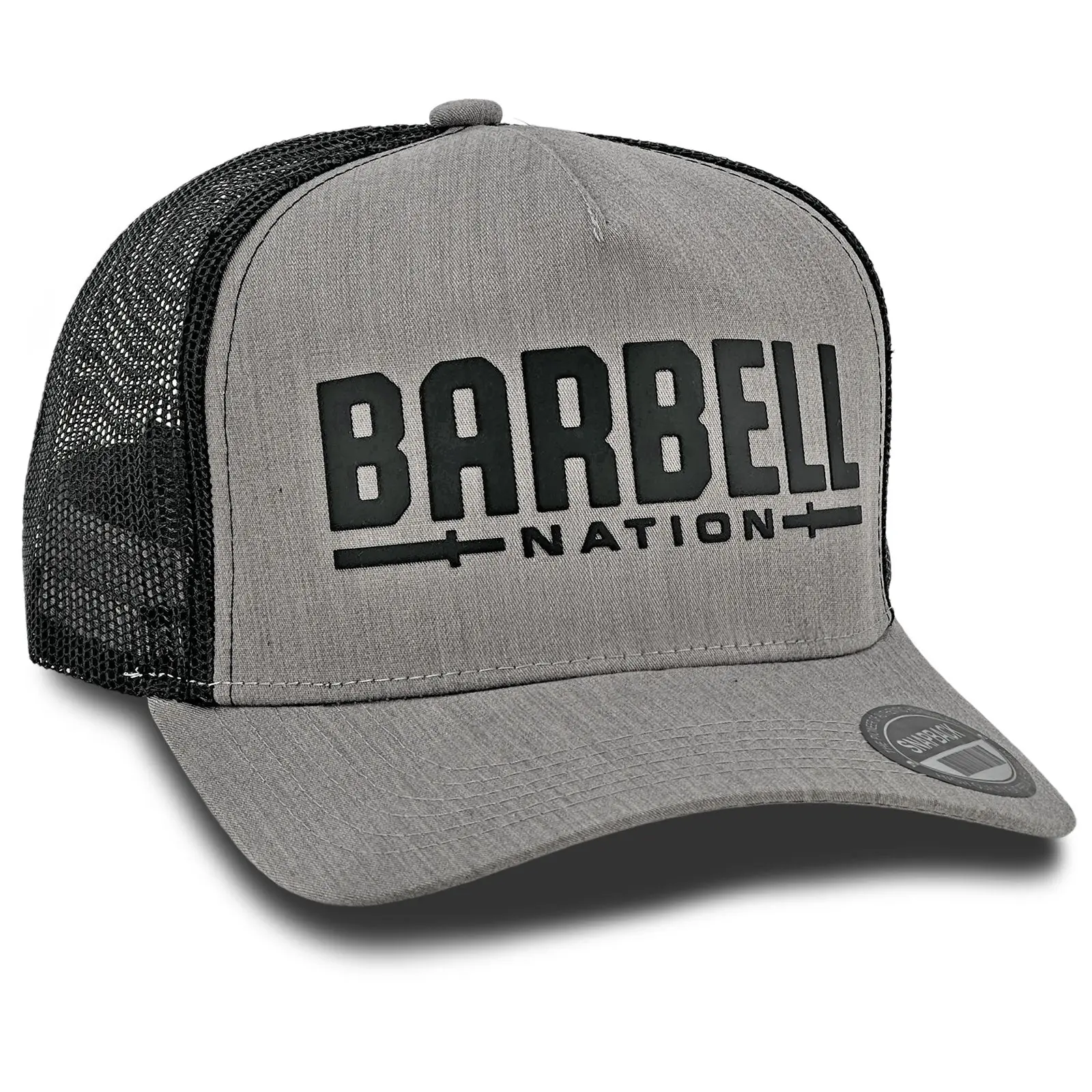 Gymish Workout Gym Hats for Men, Athletic Training Trucker Hat, Funny Gym Hats. Sports Cap Mesh Cap
