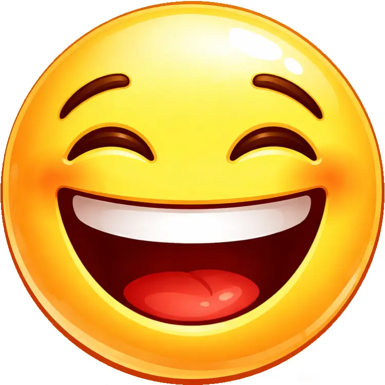 Smile Emoji peel-and-stick Smile Emoji peel-and-stick