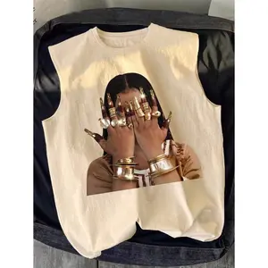 (Gold promotion)Noixe Men's Sleeveless Round Neck Tank Top, Fashionable For Summer