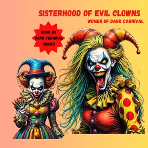 Sisterhood Of Evil Clowns Women Of Dark Carnival A Creepy Coloring Adventure For Fans Of Dark Fantasy