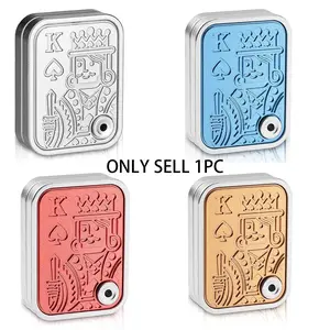 Edc Poker Pusher Fidget Toy, Cat Paw Pusher Anxiety Adhd Autism Sensory Toy, Portable Stress Relief Keychain, Office Hand Pusher Coin, Stress Relief Gadgets