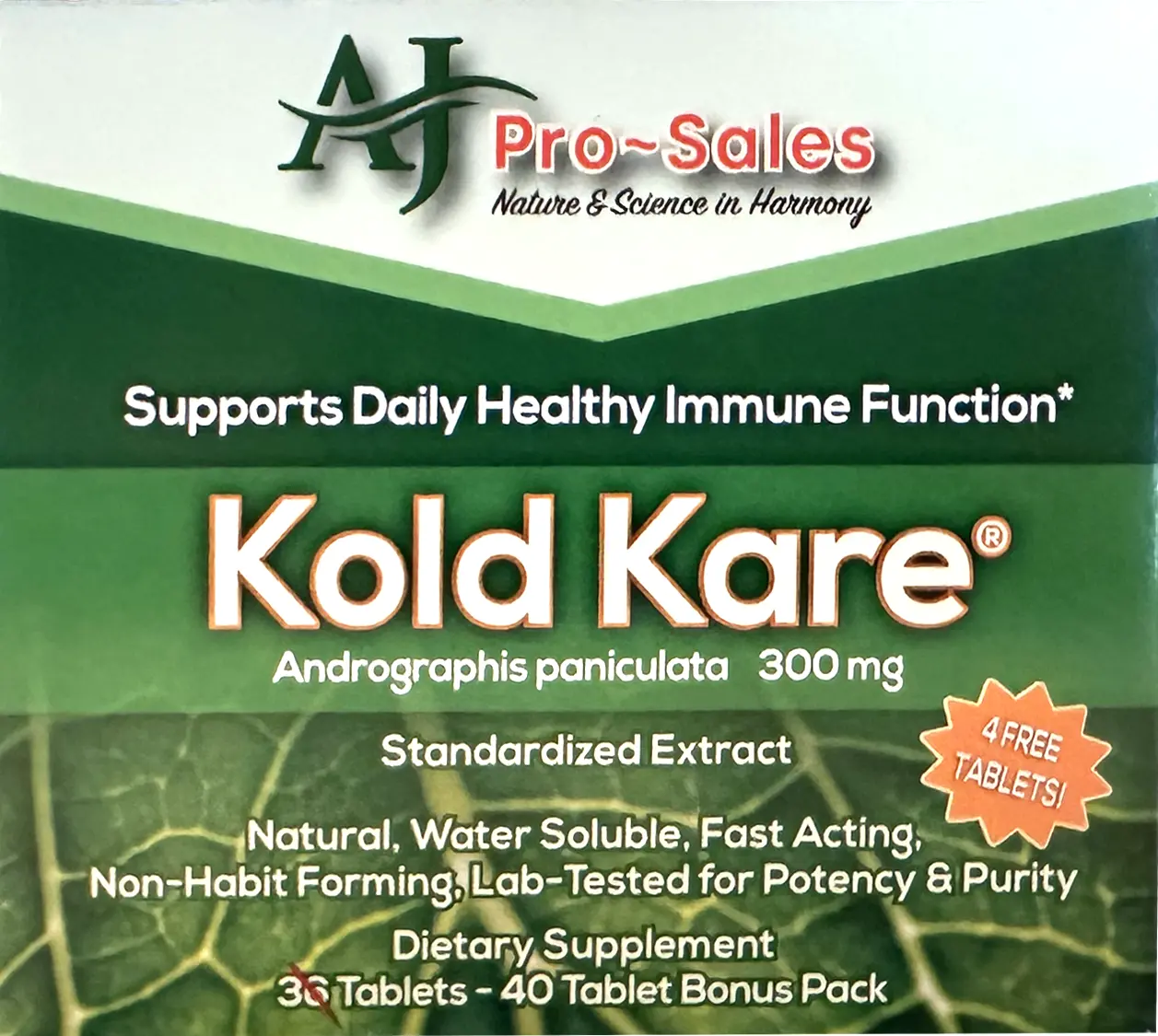 Daily Immune Health Function, 40 Count - Effective against cold, sinus, allergy symptoms | Non-Habit Forming | No side effects Healthcare Natural Healing Treatment
