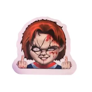 Chucky F*** you Sticker