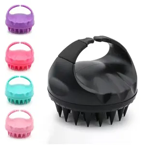 Hair Care Scalp Exfoliate Scalp Brush Scrubber Shampoo Brush Scalp Massager Does not apply Bath Cleaning