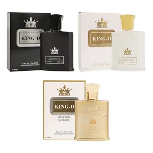 Bundle of King-D Spray Cologne Eau de Toilette for Men - 100ml/3.4fl.oz. - Men's Fragrance