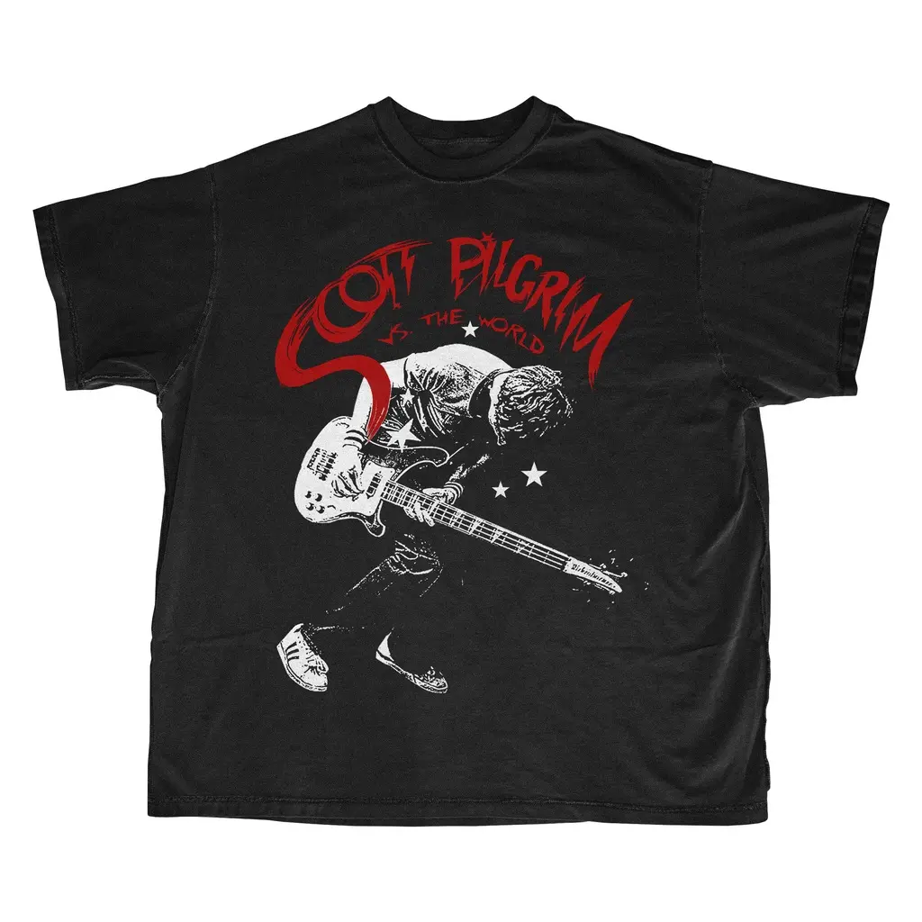 scott pilgrim vs the world retro shirt