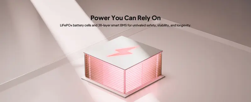 Product Introduction of BLUETTI Elite 30 V2 Portable Solar Generator 288Wh Battery 600W AC Output 9 Ports for Camping & Backup Power Station with Smart App & 10ms UPS 21