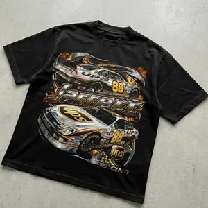 Dale Jarrett T-Shirt, Nascar Speed Vibes Vintage Graphic Tees, Unisex Racing Shirt, Sport Merch, Gift For Fan, Cotton comfort Menswear Womenswear Streetwear