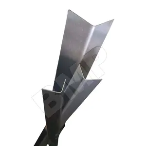 304 STAINLESS STEEL CORNER GUARD ANGLE 3/4"x3/4"x48" 0600112