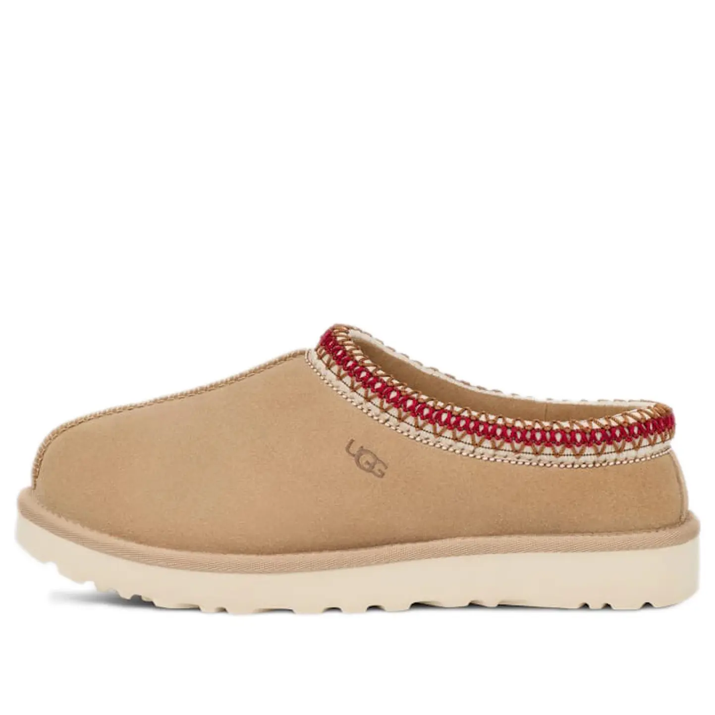 UGG Tasman Slipper Sand Dark Cherry (Women's), Shoe, Footwear, Slide